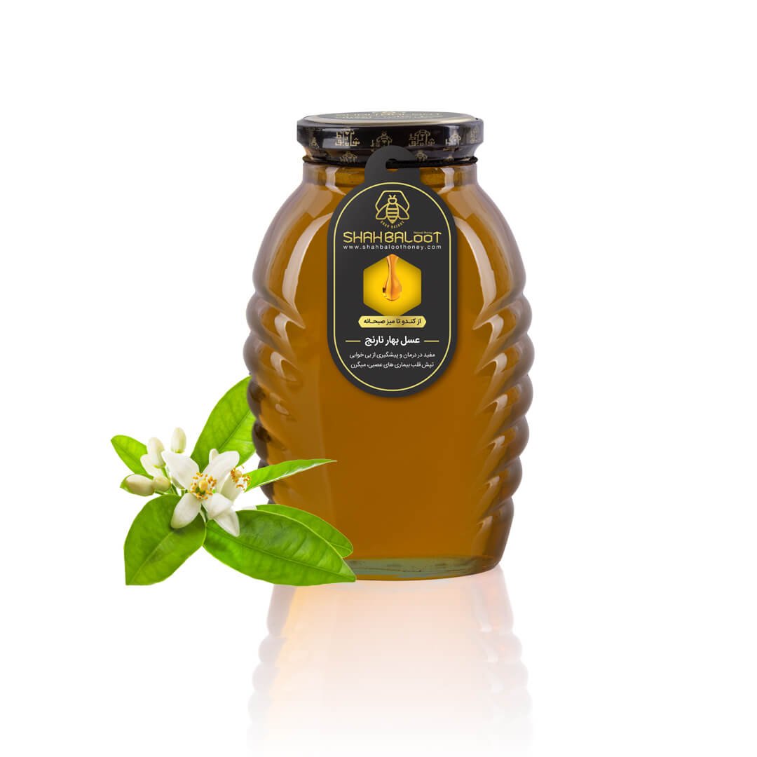عسل بهار نارنج (مرکبات) 1 عسل بهار نارنج (مرکبات)