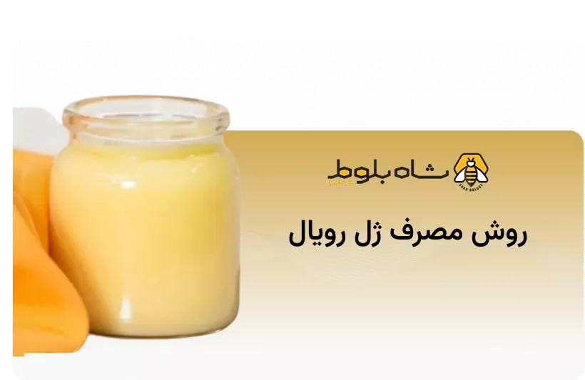 چگونه ژل رویال اصل را مصرف کنیم؟